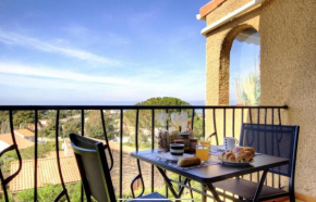 Appartement de vacance avec vue sur la mer